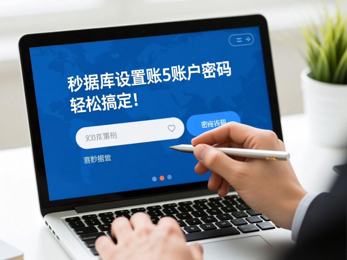 如何秒懂数据库设置账户密码？轻松搞定！