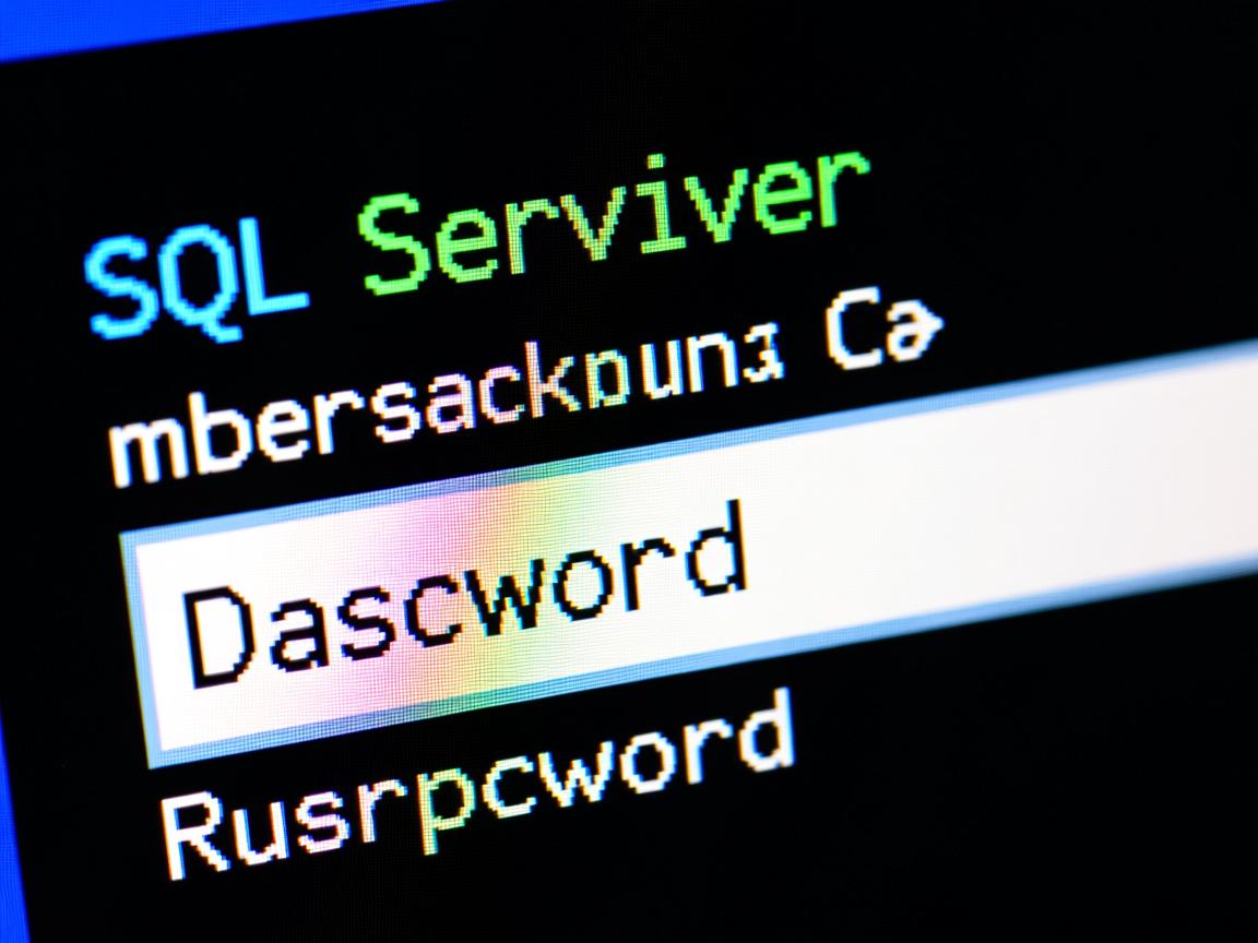 SQL Server如何修改sa密码？