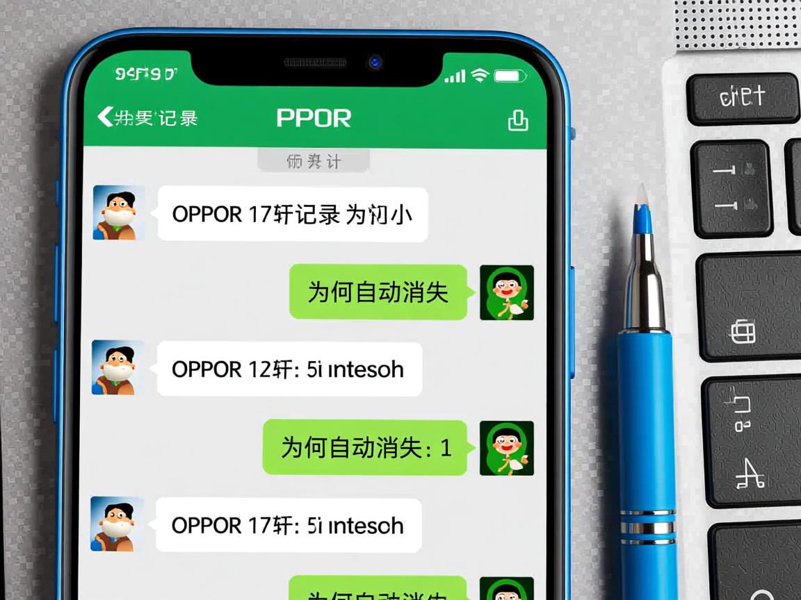 OPPOR17聊天记录为何自动消失? 第1张 OPPOR17聊天记录为何自动消失? 第1张