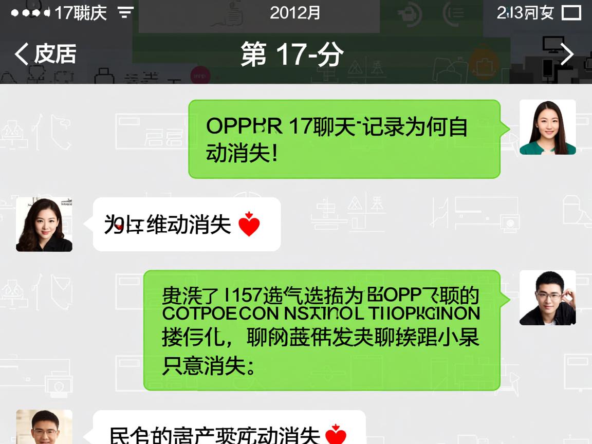 OPPOR17聊天记录为何自动消失? 第2张 OPPOR17聊天记录为何自动消失? 第2张