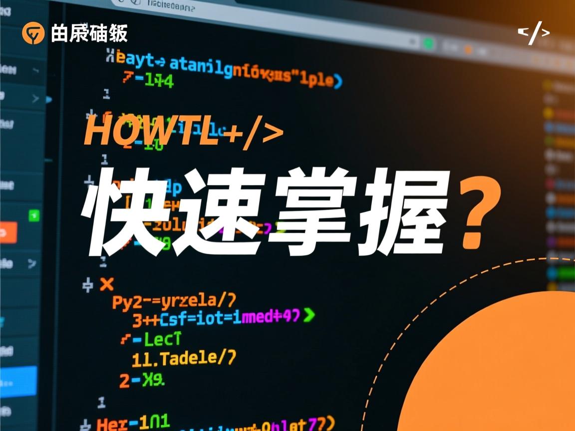 HTML格式化如何快速掌握？  第3张