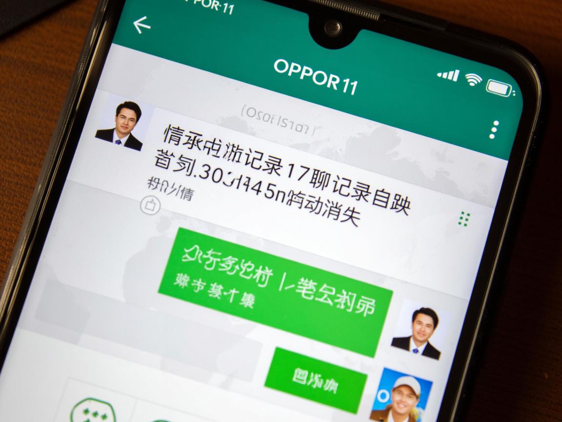 OPPOR17聊天记录为何自动消失? 第3张 OPPOR17聊天记录为何自动消失? 第3张