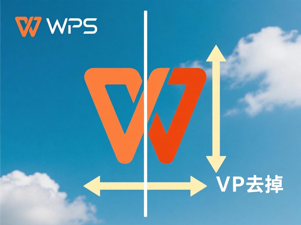 WPS出现竖线如何去掉