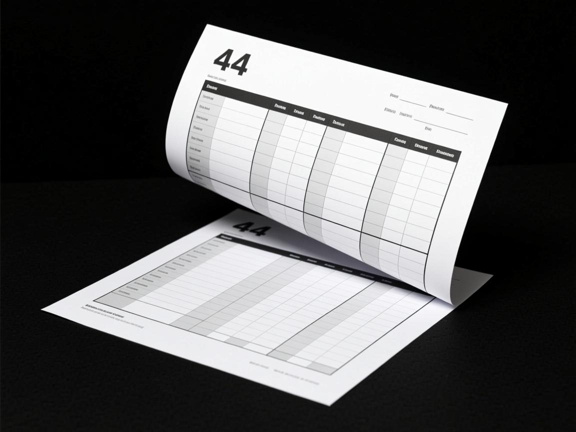 A4纸打印表格为什么总错位? 第1张 A4纸打印表格为什么总错位? 第1张