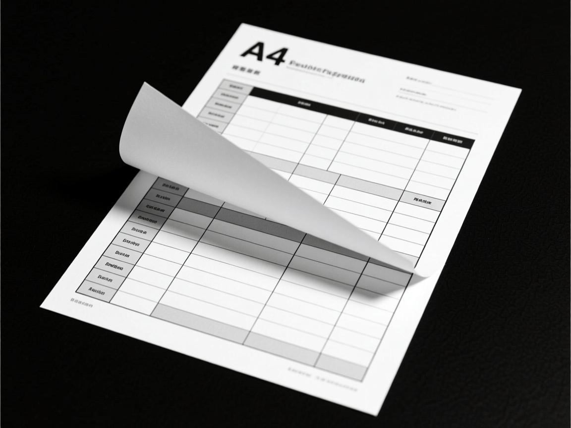 A4纸打印表格为什么总错位? 第3张 A4纸打印表格为什么总错位? 第3张