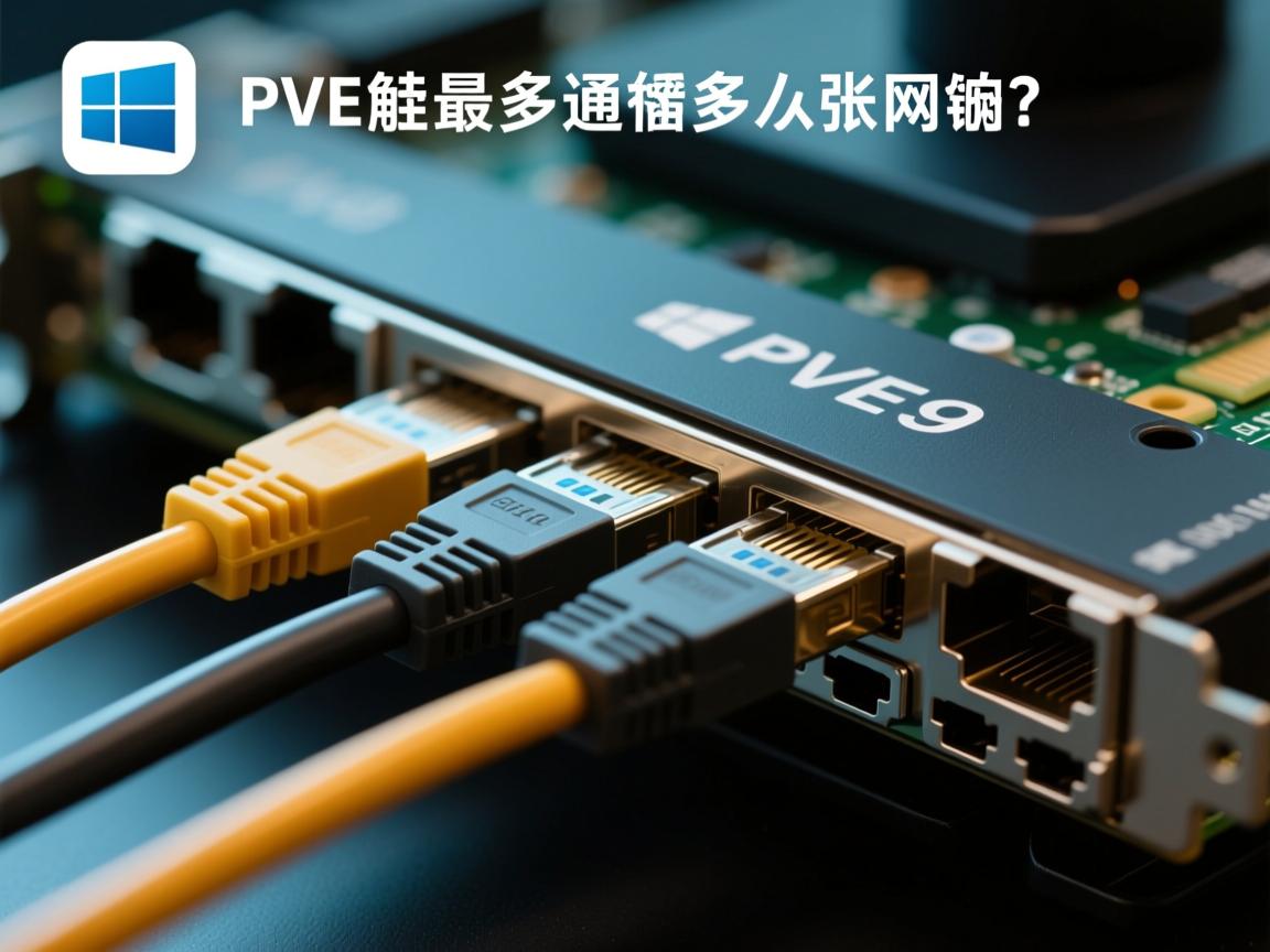 PVE虚拟机最多能直通多少张网卡? 第2张 PVE虚拟机最多能直通多少张网卡? 第2张