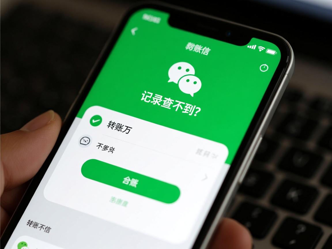 微信转账3万急!记录查不到? 第1张 微信转账3万急!记录查不到? 第1张