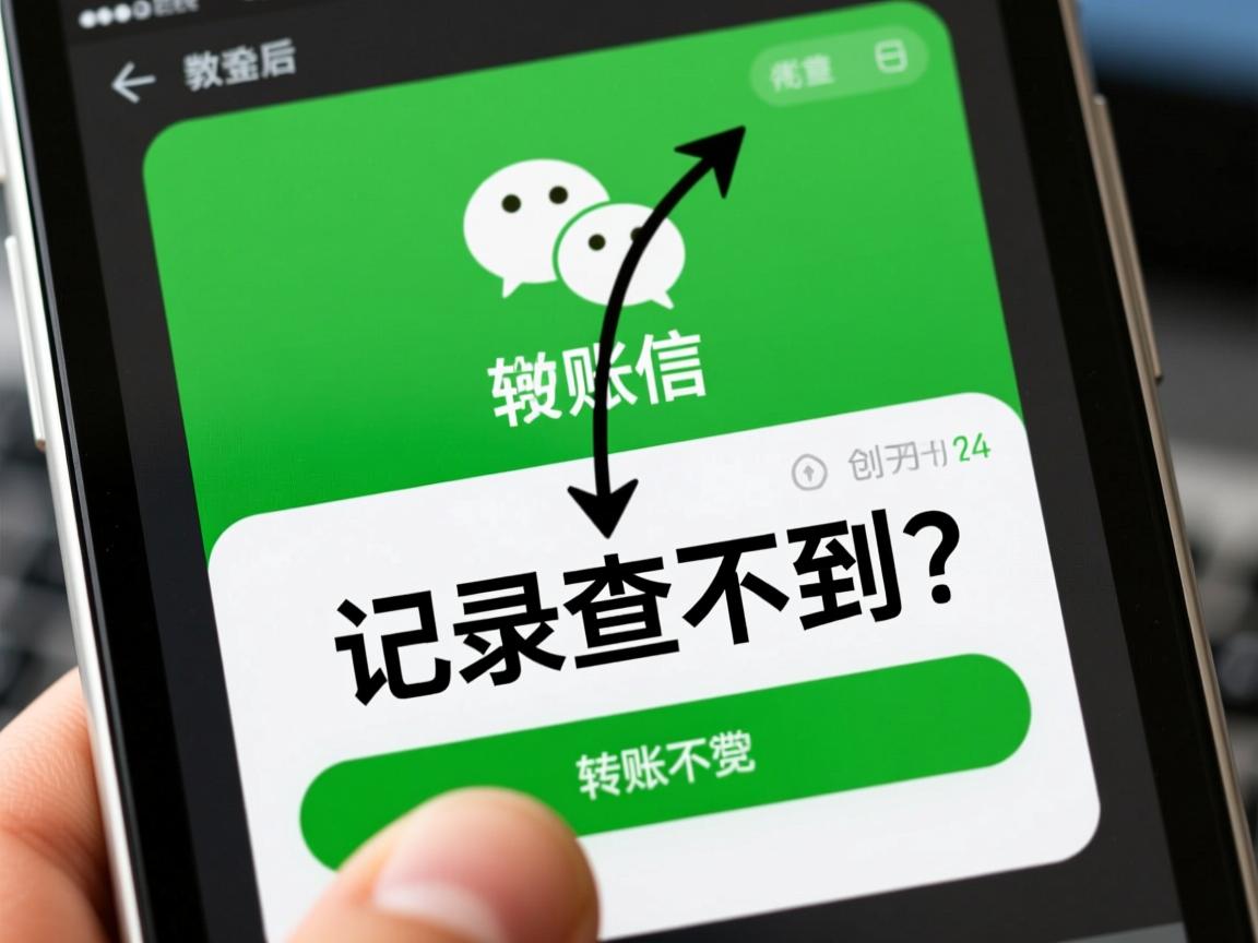 微信转账3万急!记录查不到? 第3张 微信转账3万急!记录查不到? 第3张