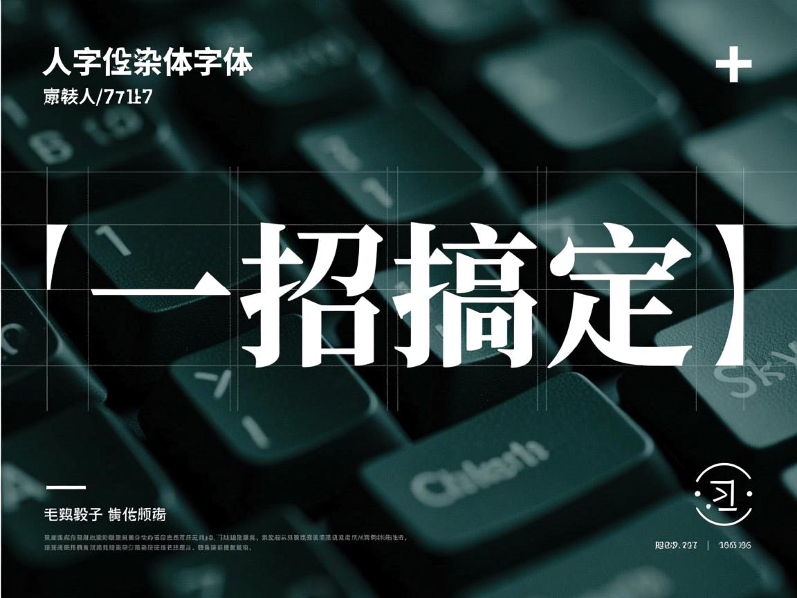 HTML设置整体字体?一招搞定 第3张 HTML设置整体字体?一招搞定 第3张