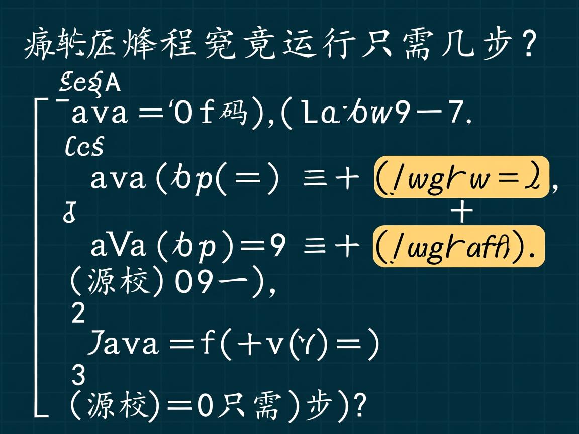 Java编译过程究竟如何?从源码到运行只需几步? 第1张 Java编译过程究竟如何?从源码到运行只需几步? 第1张