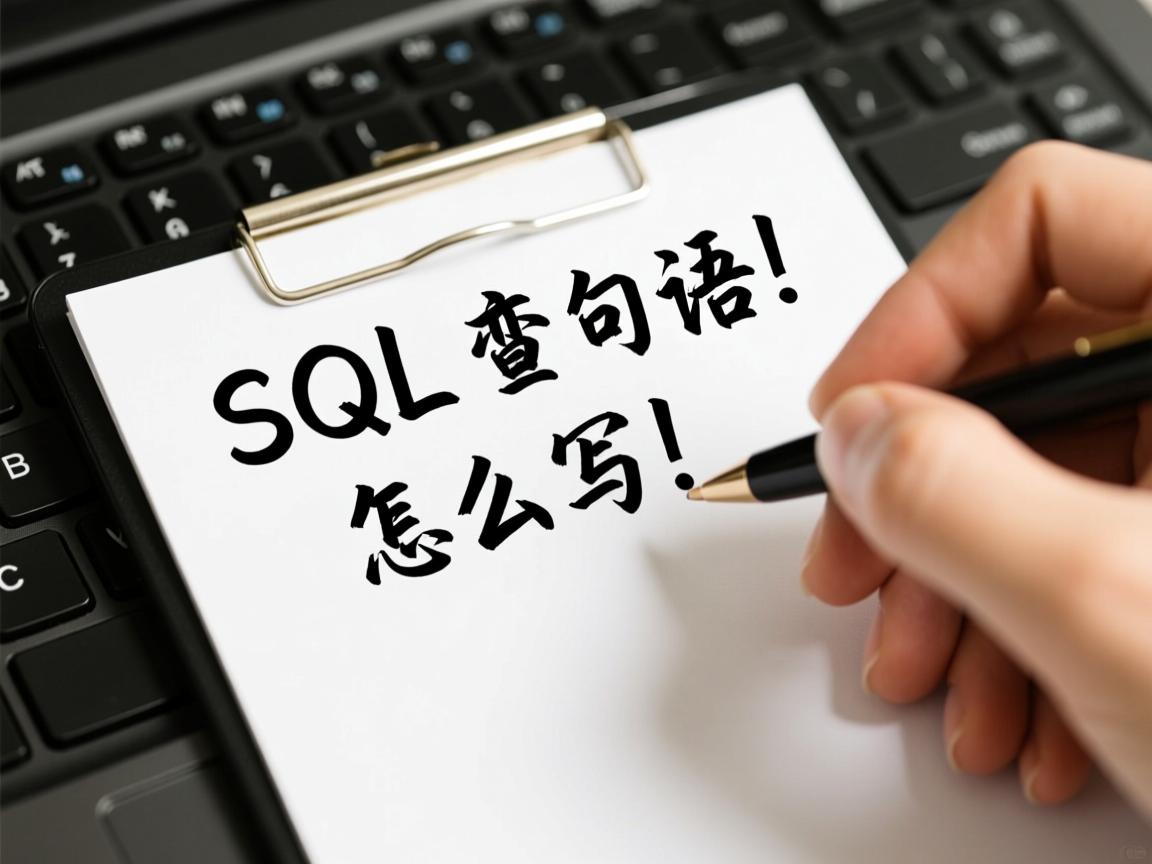 轻松掌握SQL查询语句怎么写