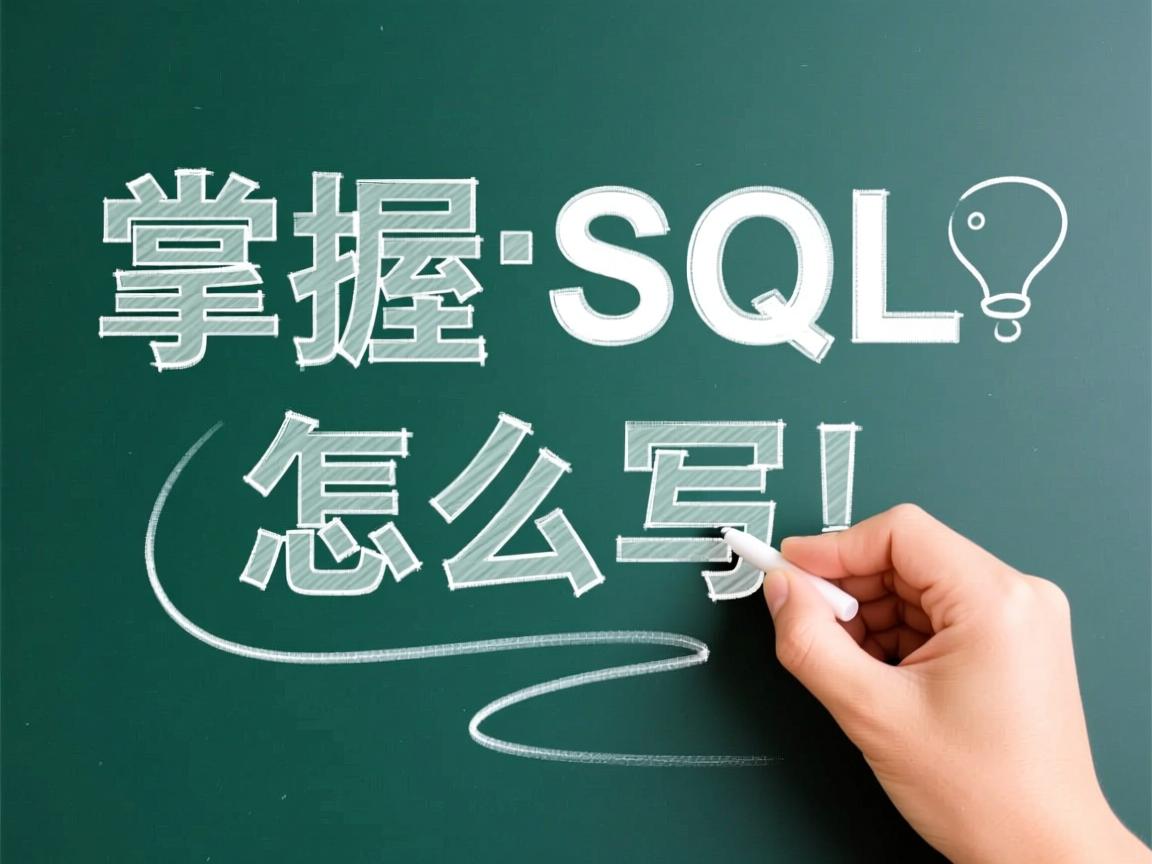 轻松掌握SQL查询语句怎么写 第2张 轻松掌握SQL查询语句怎么写 第2张