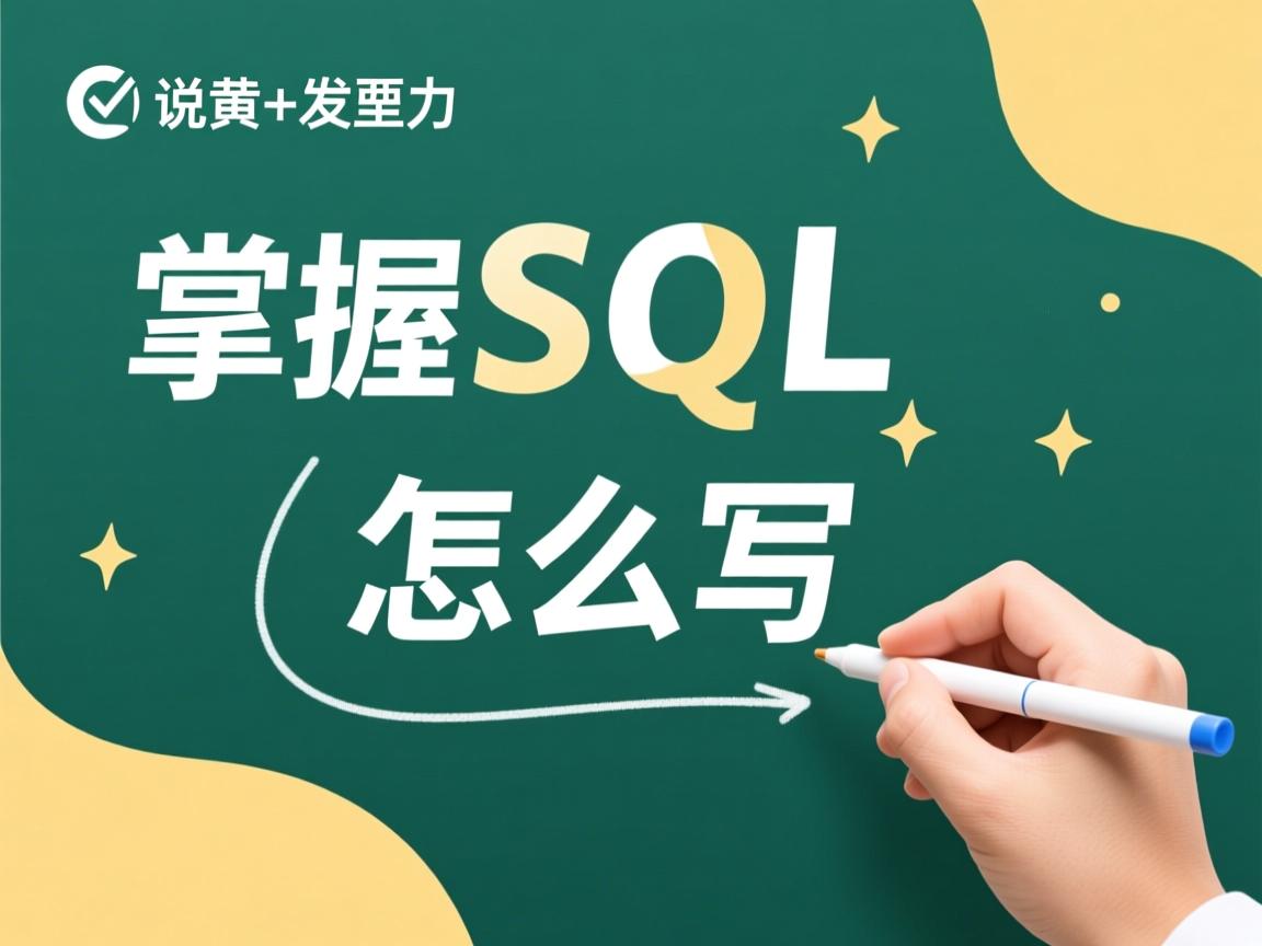 轻松掌握SQL查询语句怎么写 第3张 轻松掌握SQL查询语句怎么写 第3张