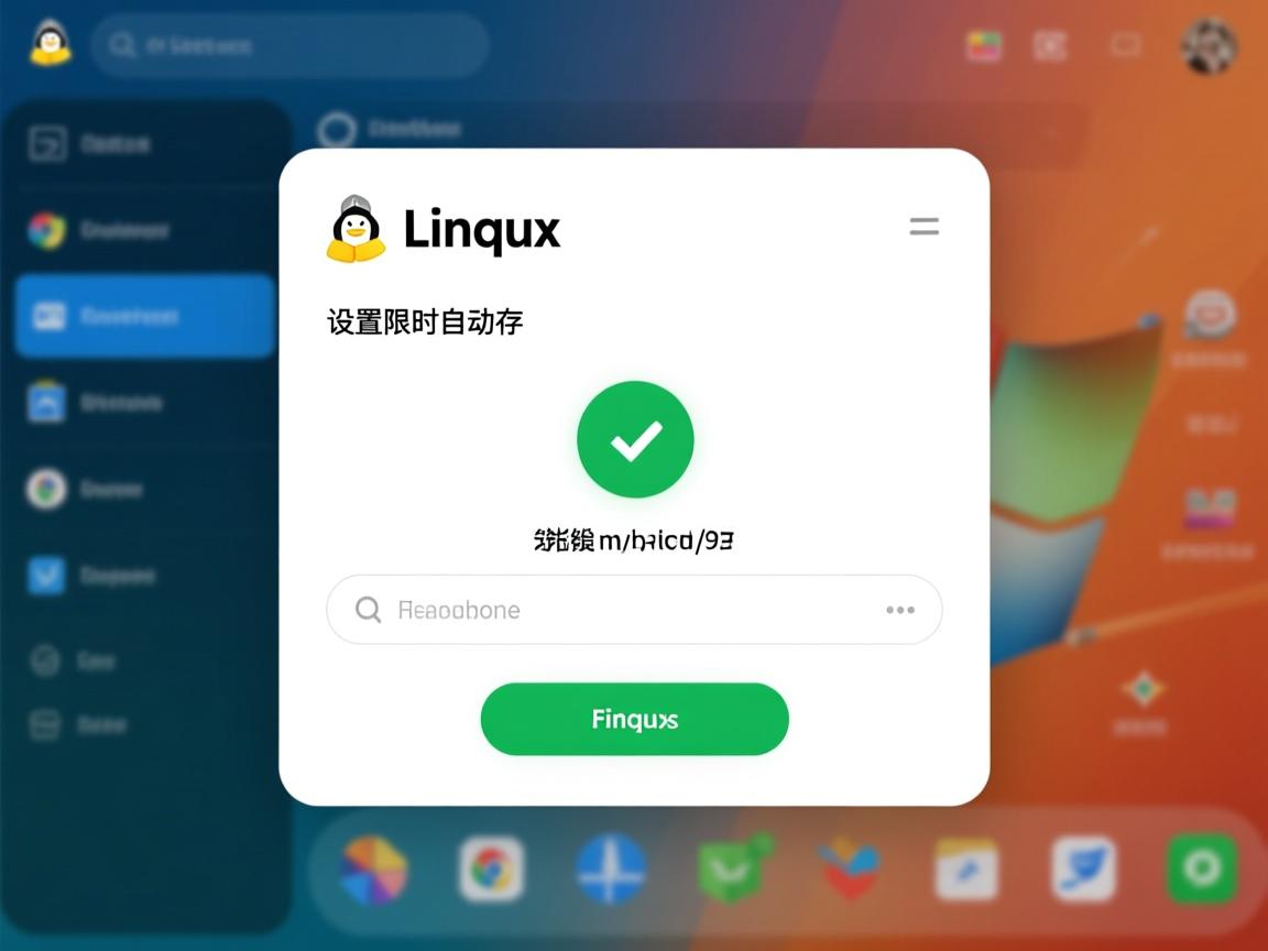 Linux如何设置定时自动保存功能？  第2张