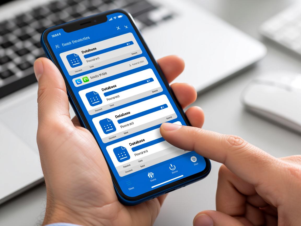 手机数据库文件如何立即查看? 第1张 手机数据库文件如何立即查看? 第1张