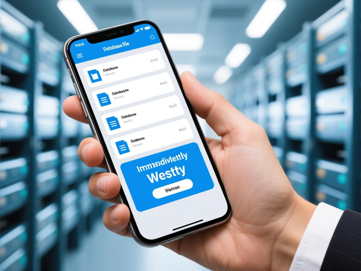 手机数据库文件如何立即查看? 第3张 手机数据库文件如何立即查看? 第3张