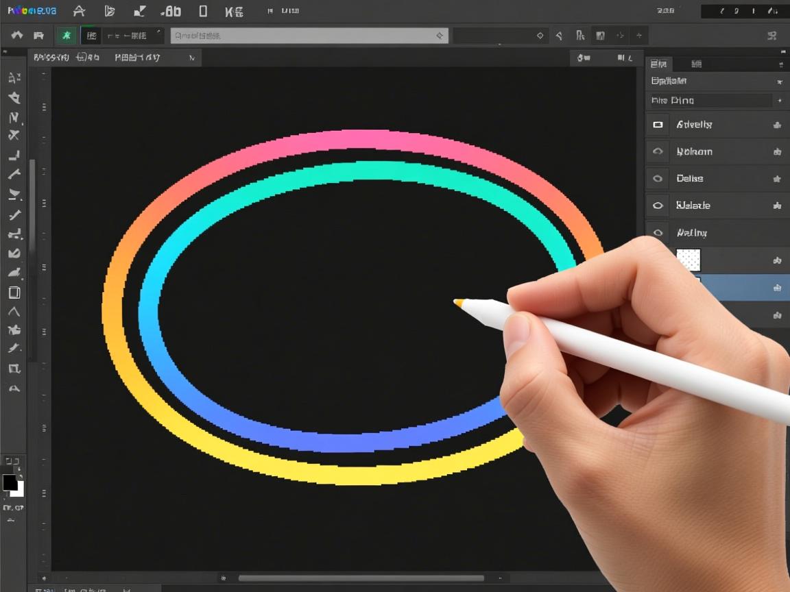 如何用HTML5画布绘制椭圆？  第3张