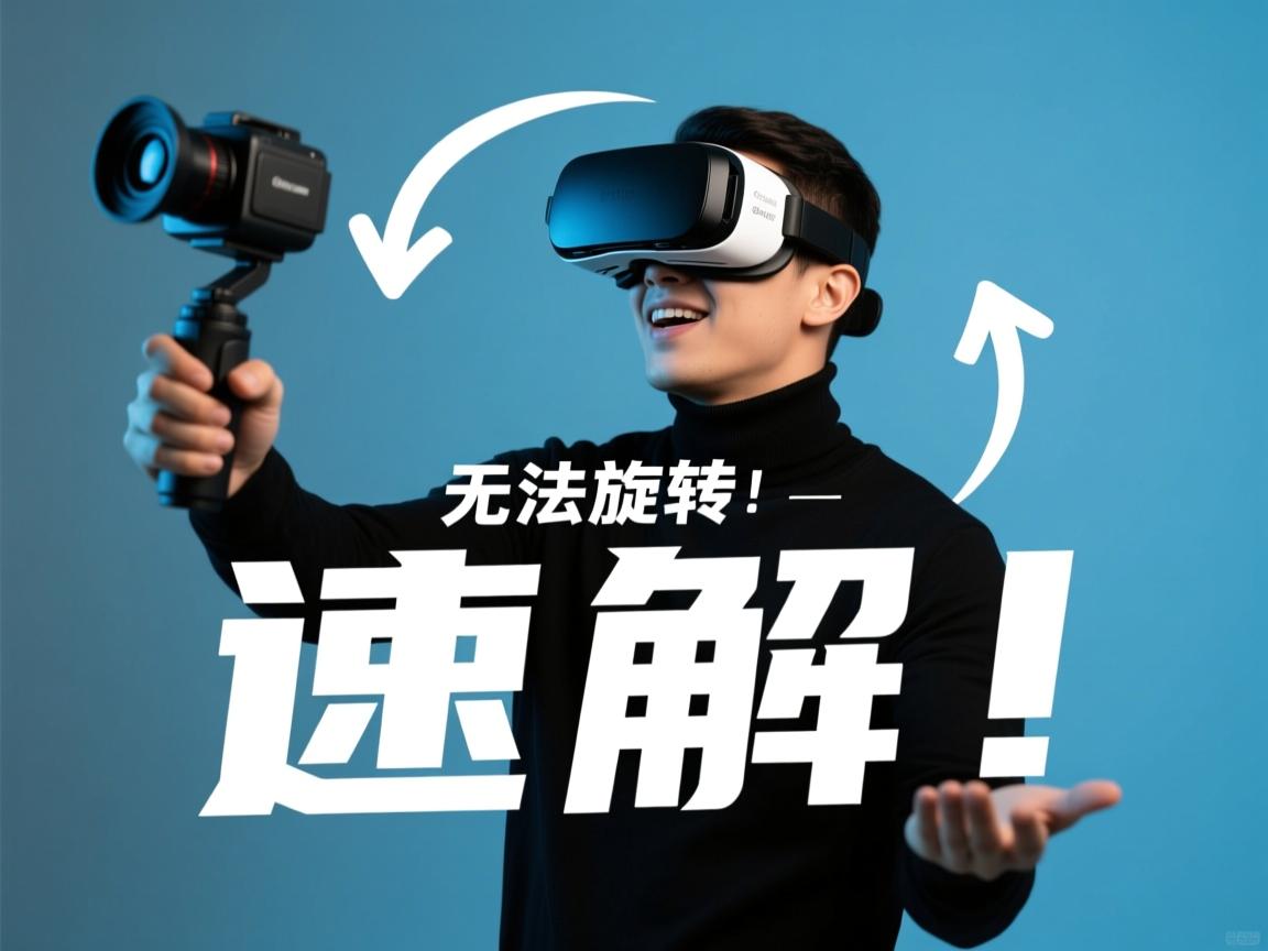 VR摄像机无法旋转?速解! 第1张 VR摄像机无法旋转?速解! 第1张