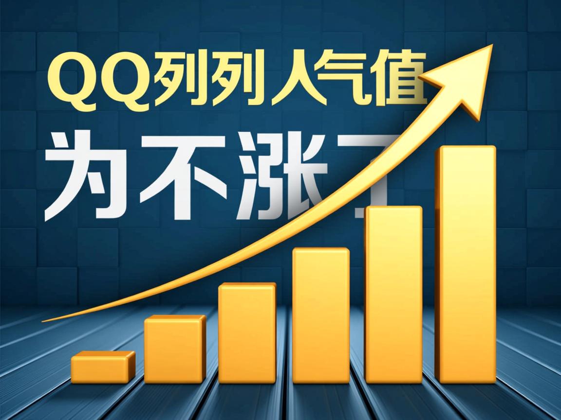 QQ扩列人气值为什么不涨? 第1张 QQ扩列人气值为什么不涨? 第1张