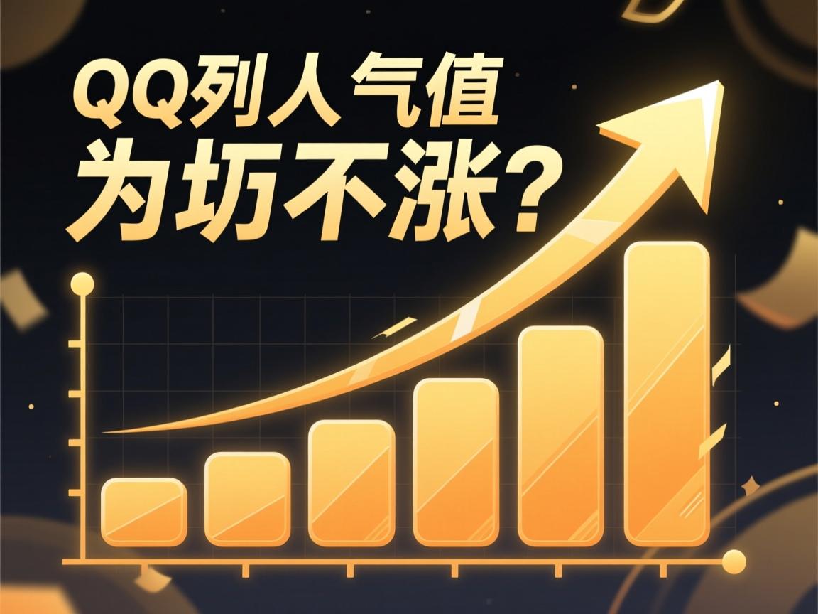 QQ扩列人气值为什么不涨? 第2张 QQ扩列人气值为什么不涨? 第2张
