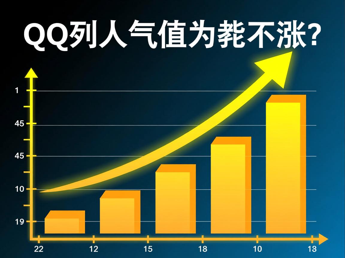 QQ扩列人气值为什么不涨? 第3张 QQ扩列人气值为什么不涨? 第3张