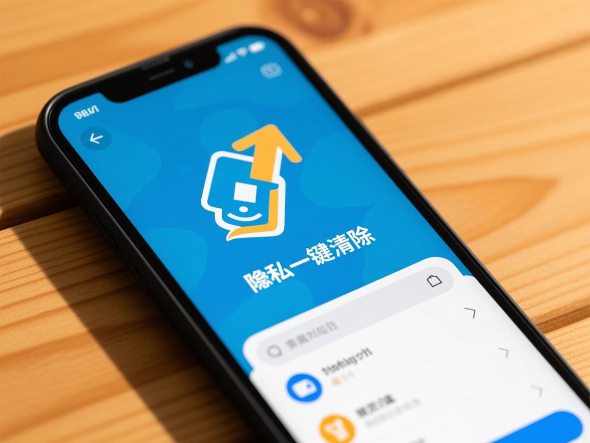 手机隐私一键清除？