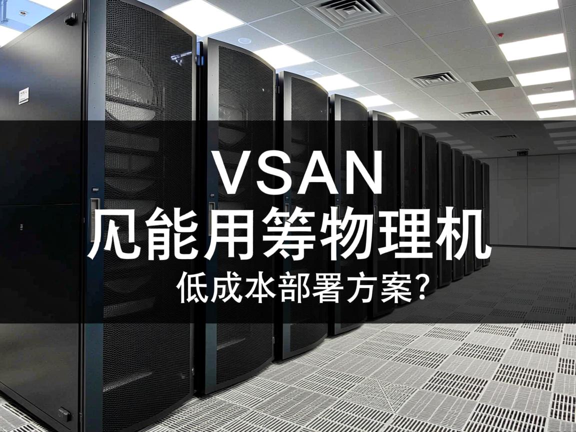 VSAN见证主机能用物理机吗？低成本部署方案  第3张