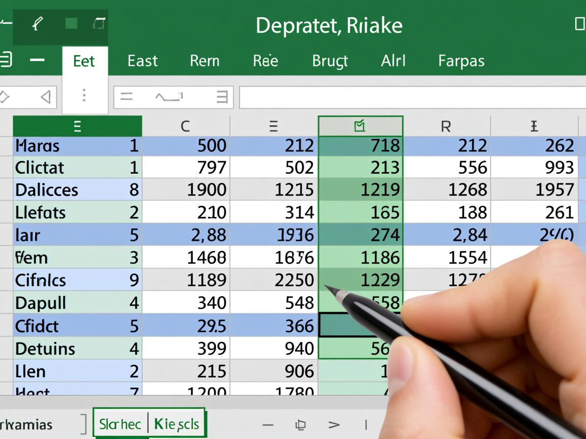 Excel如何快速删除整行数据? 第2张 Excel如何快速删除整行数据? 第2张