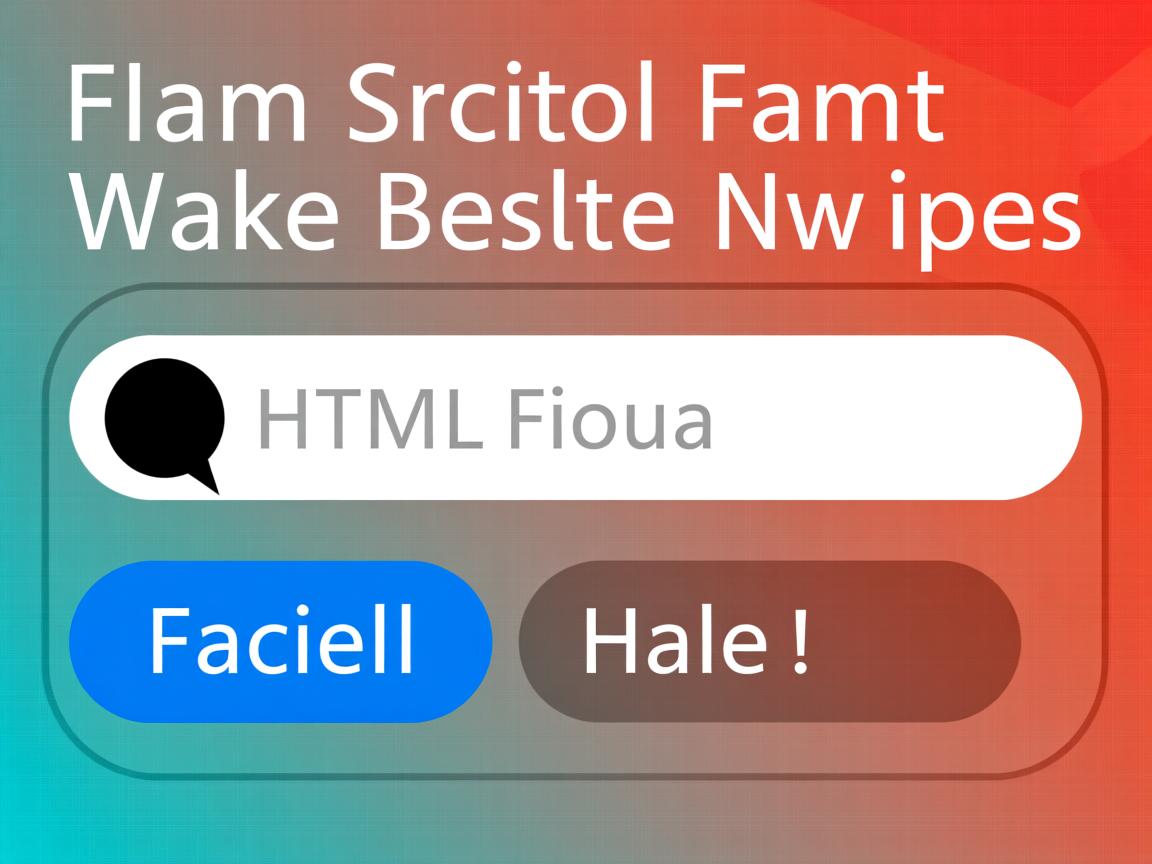 如何在HTML表单中制作实心圆？