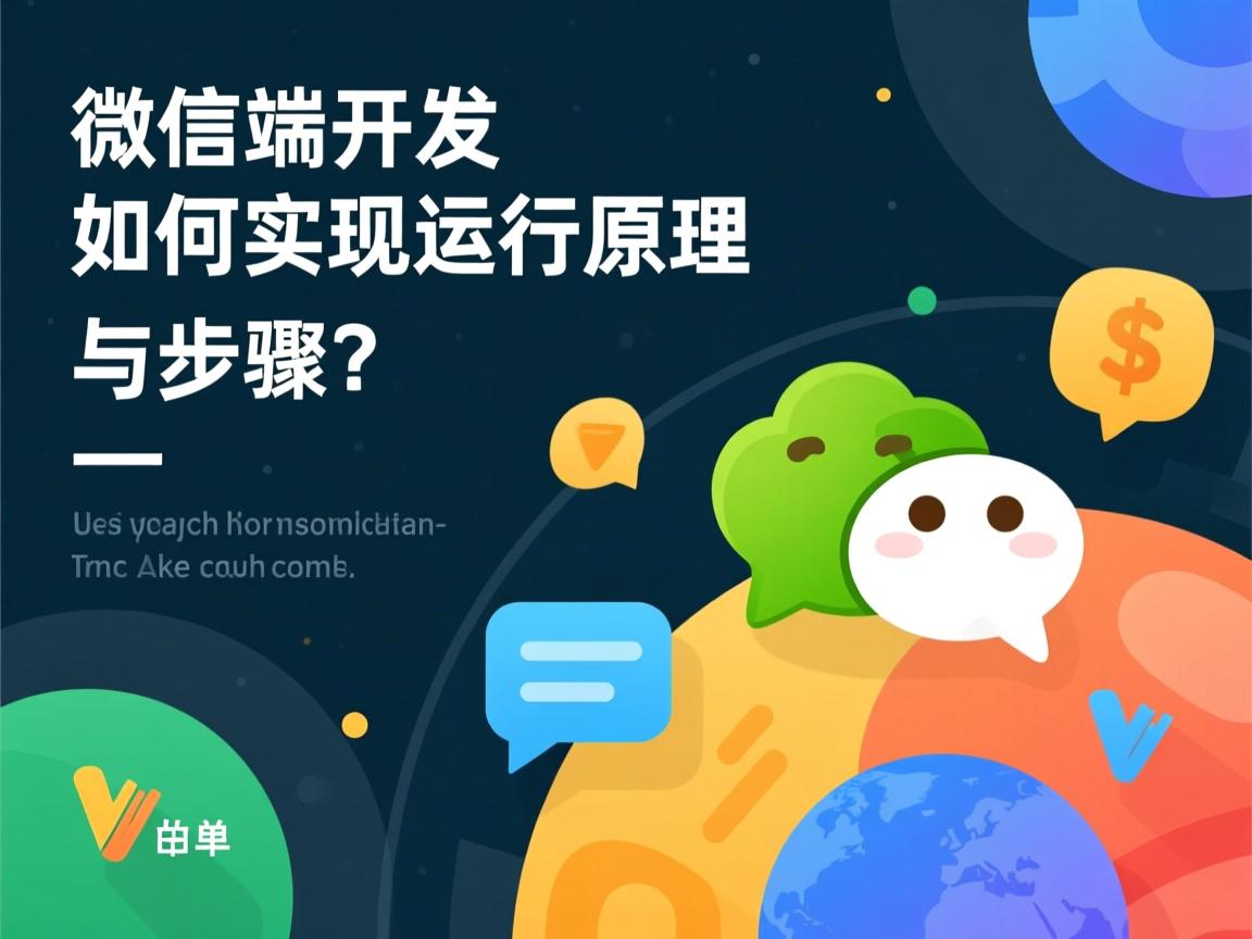 Java微信端开发如何实现运行原理与步骤? 第1张 Java微信端开发如何实现运行原理与步骤? 第1张