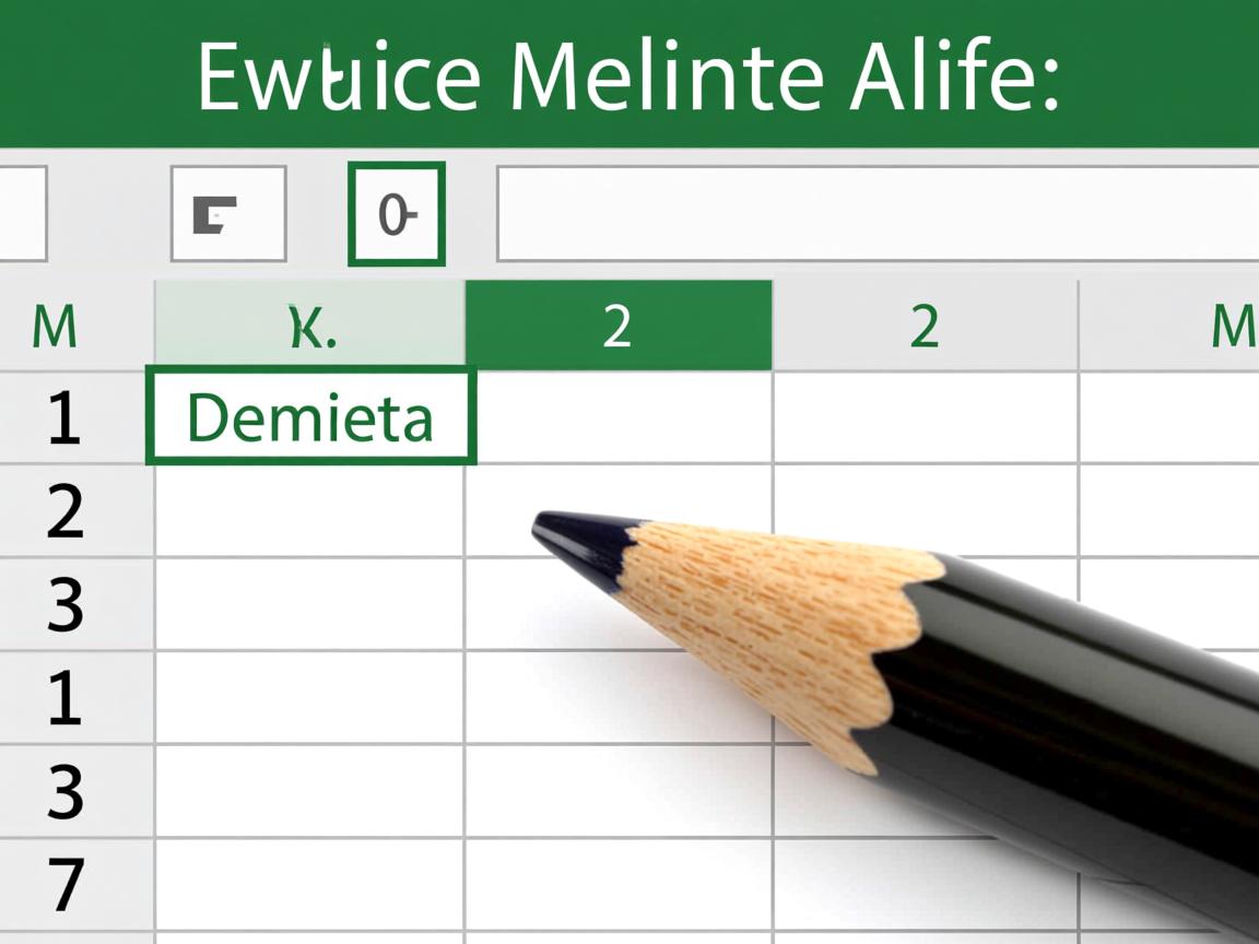 Excel如何快速删除数据列? 第3张 Excel如何快速删除数据列? 第3张