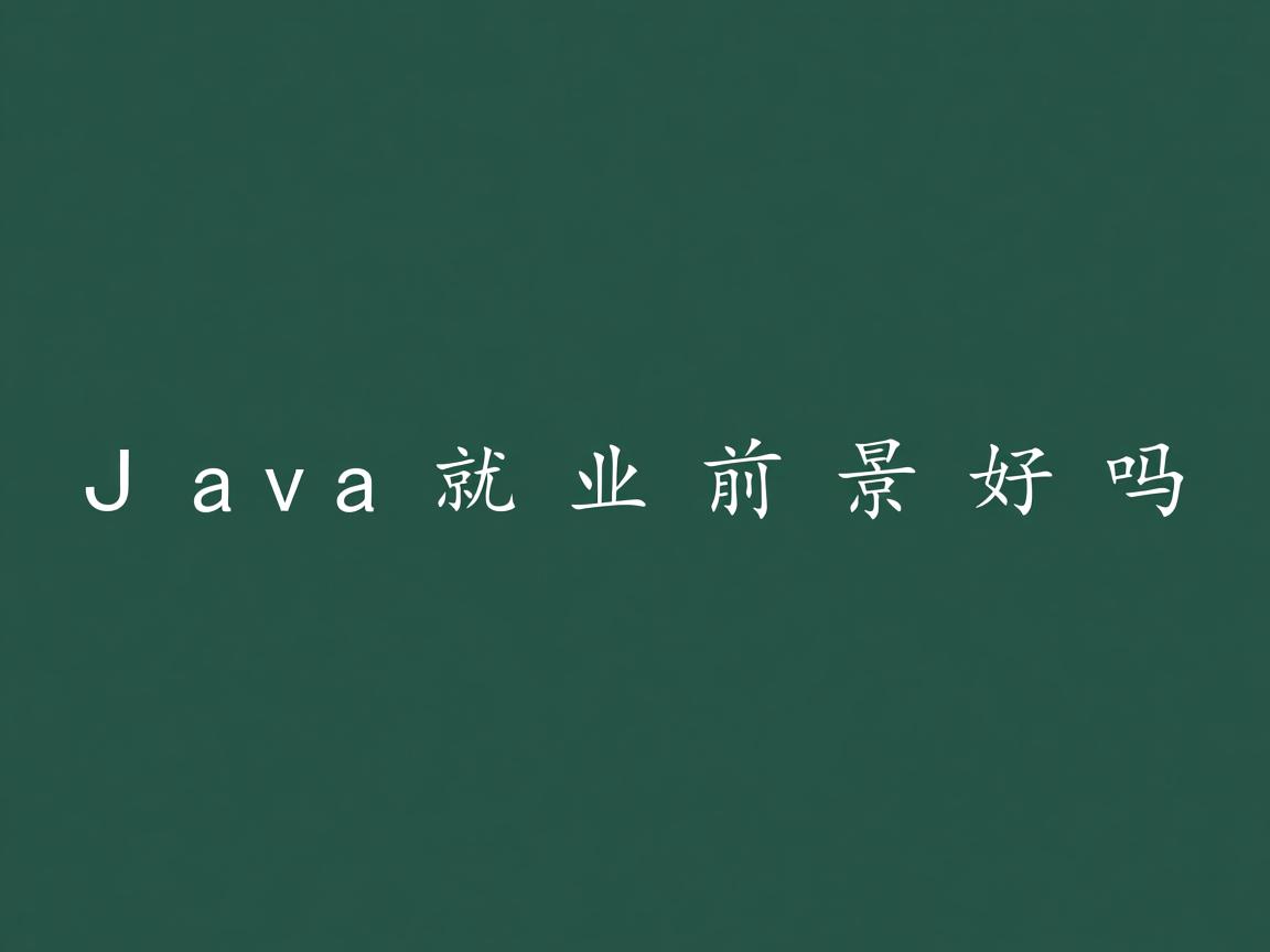 学Java就业前景好吗 第3张 学Java就业前景好吗 第3张
