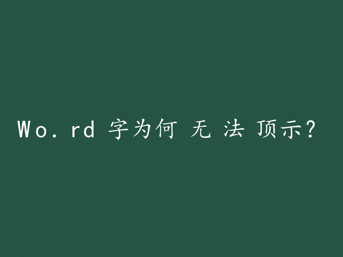 Word文字为何无法顶格显示? 第1张 Word文字为何无法顶格显示? 第1张