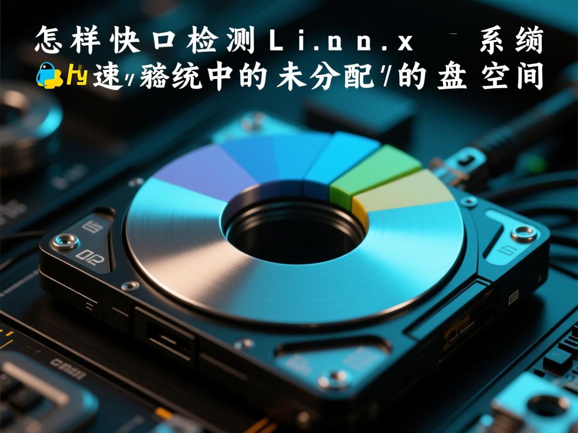 怎样快速检测Linux系统中的未分配磁盘空间 第1张 怎样快速检测Linux系统中的未分配磁盘空间 第1张