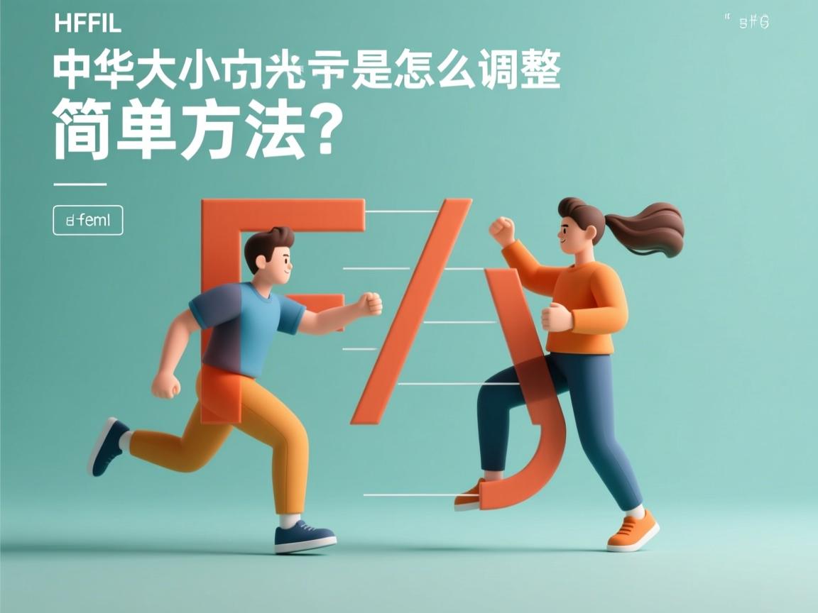 HTML字体大小怎么调整？简单方法