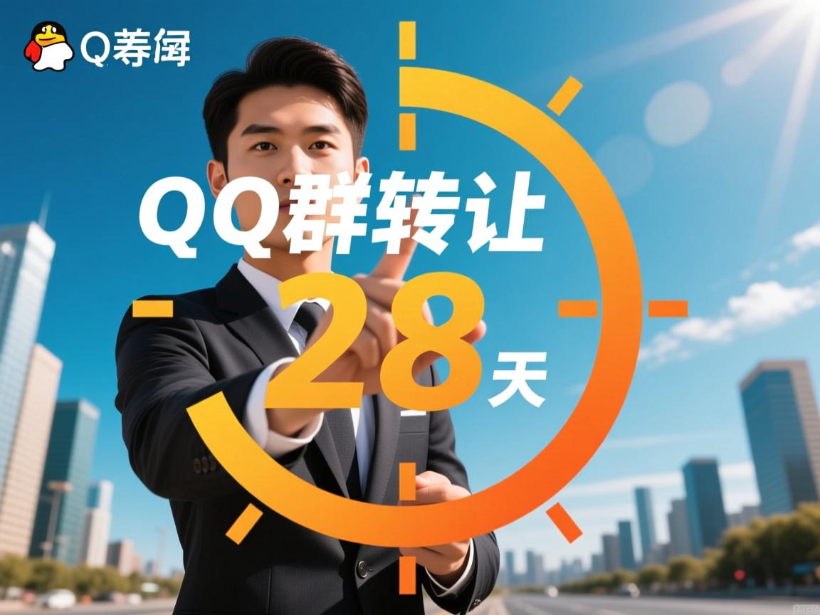 QQ群转让为何要等28天? 第2张 QQ群转让为何要等28天? 第2张