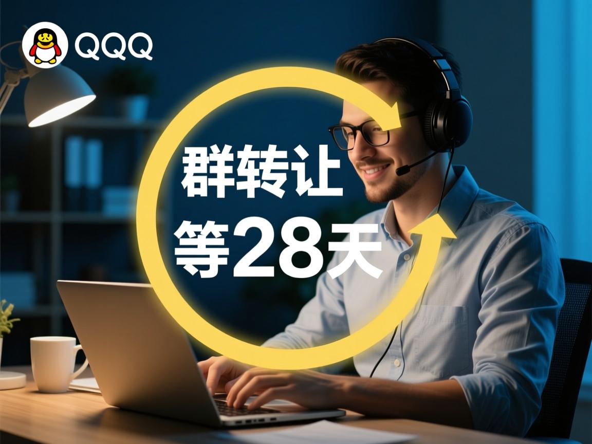 QQ群转让为何要等28天? 第3张 QQ群转让为何要等28天? 第3张