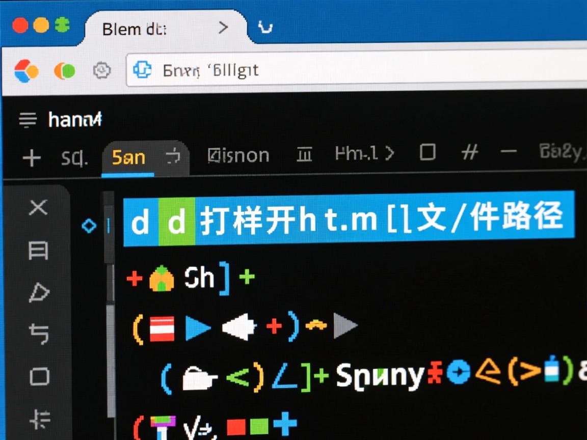 cmd怎样打开html文件路径  第3张