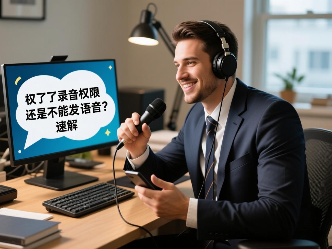 QQ开了录音权限还是不能发语音？速解  第3张