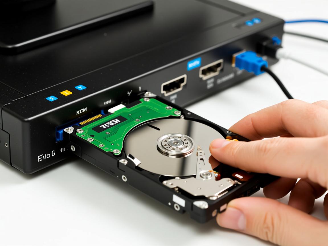 KVM虚拟机如何添加物理硬盘? 第1张 KVM虚拟机如何添加物理硬盘? 第1张