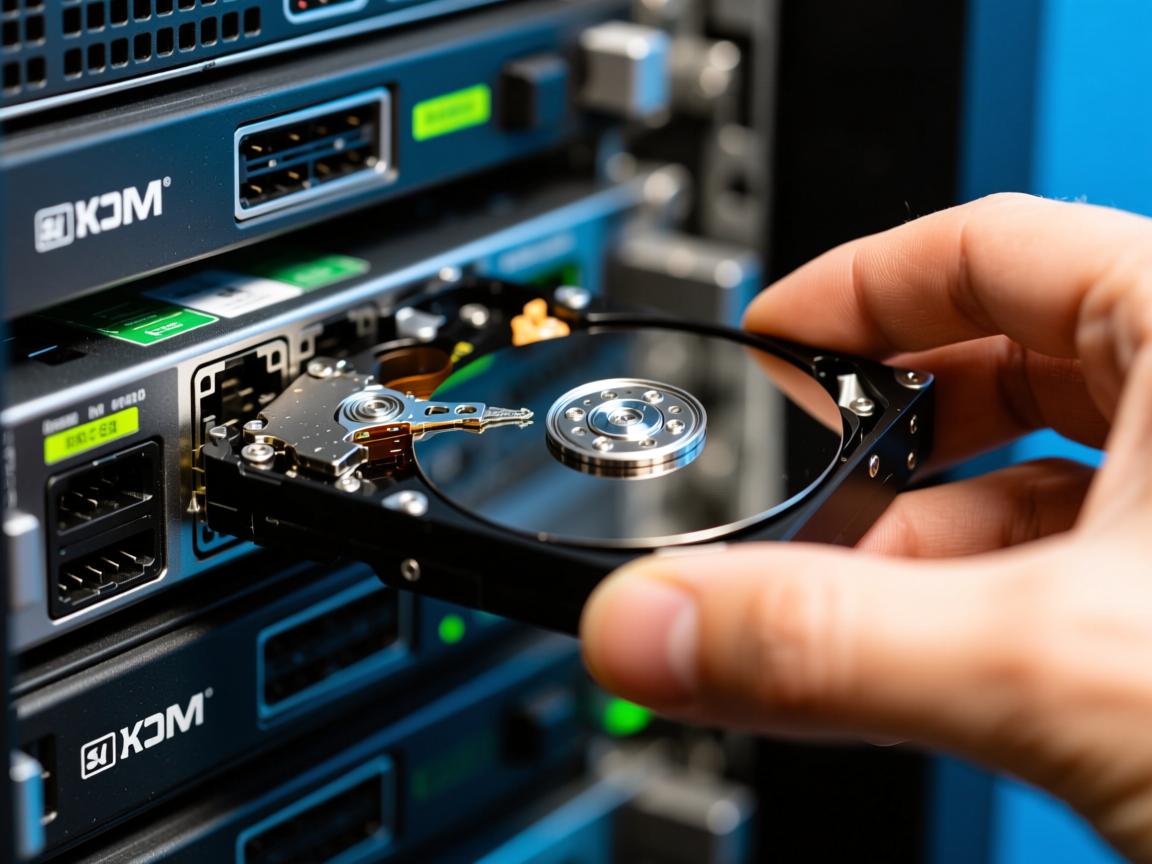 KVM虚拟机如何添加物理硬盘? 第3张 KVM虚拟机如何添加物理硬盘? 第3张