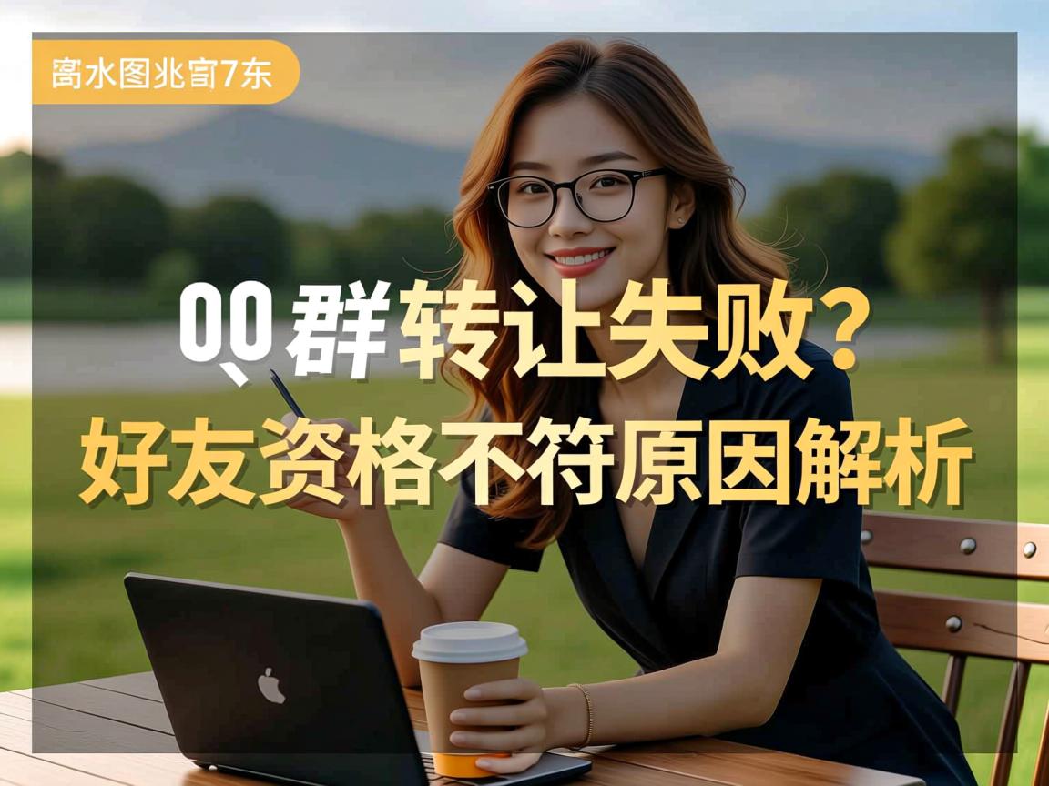 QQ群转让失败?好友资格不符原因解析 第3张 QQ群转让失败?好友资格不符原因解析 第3张