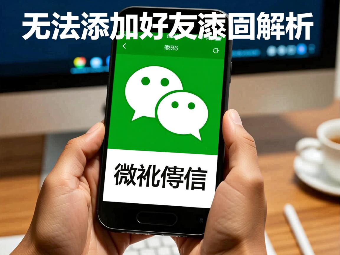 微信无法添加好友原因解析 第1张 微信无法添加好友原因解析 第1张