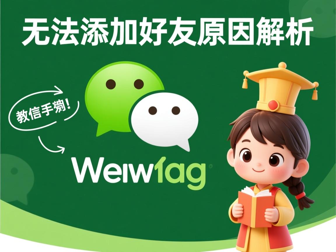 微信无法添加好友原因解析 第2张 微信无法添加好友原因解析 第2张