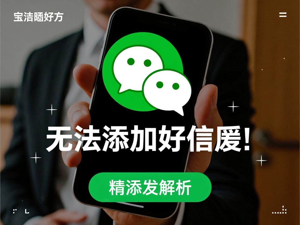 微信无法添加好友原因解析 第3张 微信无法添加好友原因解析 第3张