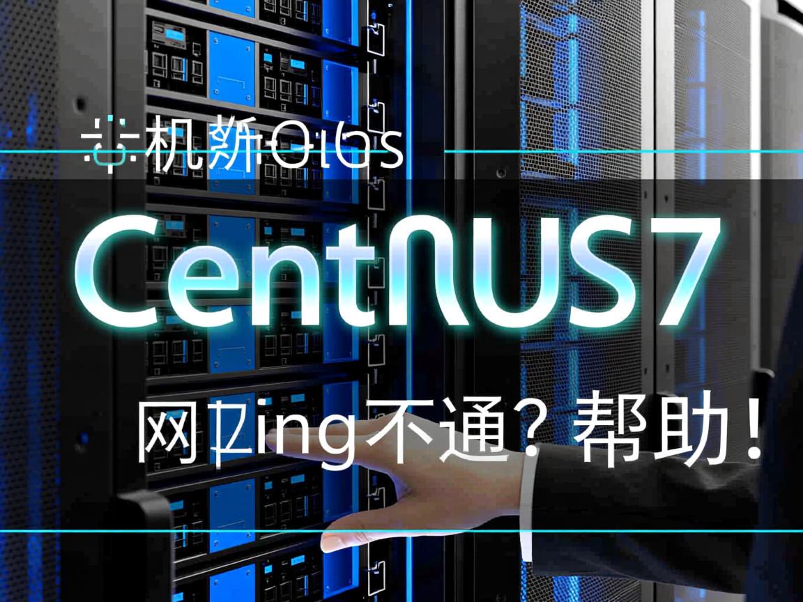 物理机CentOS7内网ping不通?求助! 第2张 物理机CentOS7内网ping不通?求助! 第2张