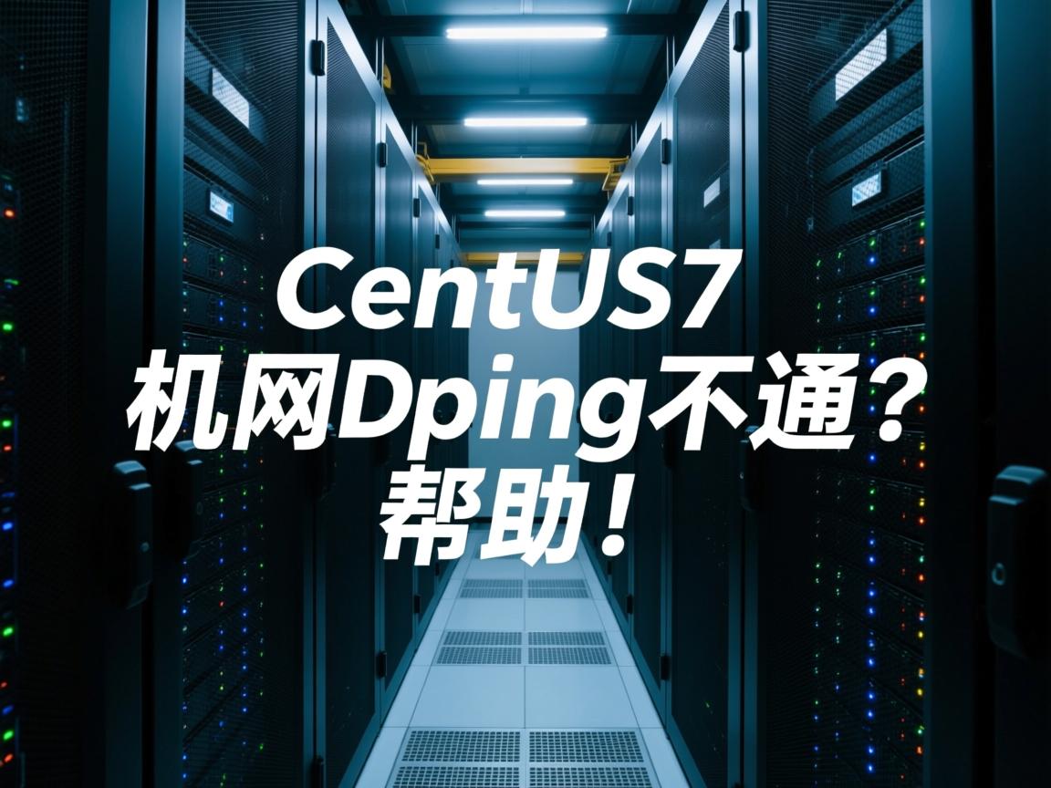 物理机CentOS7内网ping不通?求助! 第1张 物理机CentOS7内网ping不通?求助! 第1张