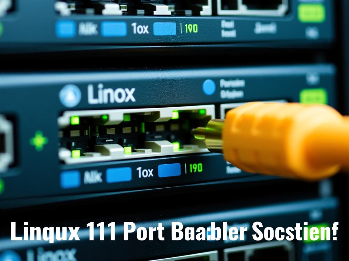 Linux系统如何彻底禁用111端口保障服务器安全？