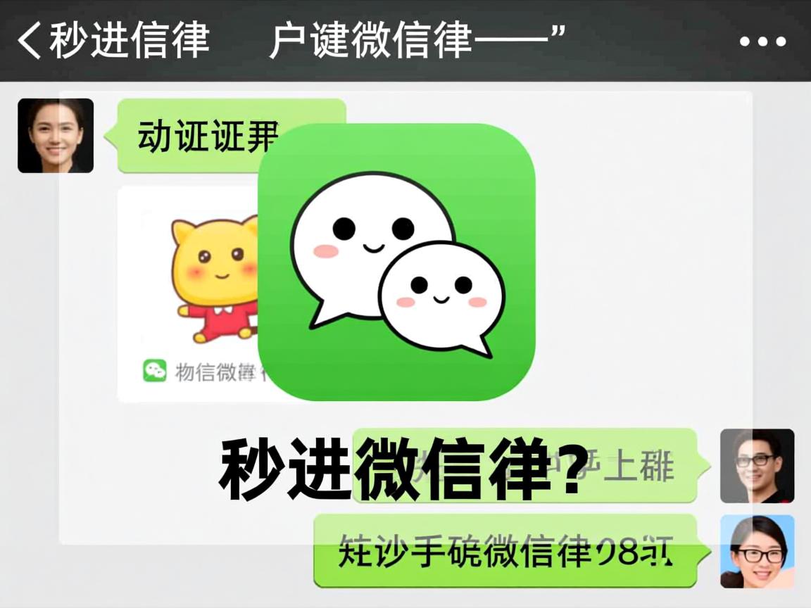 为何秒进微信群? 第1张 为何秒进微信群? 第1张