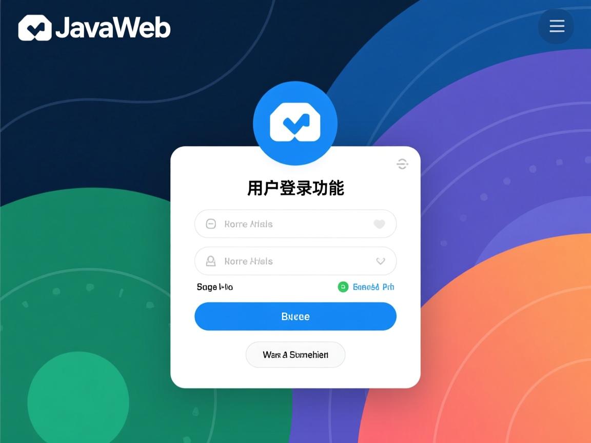 JavaWeb中如何编写用户登录功能? 第3张 JavaWeb中如何编写用户登录功能? 第3张
